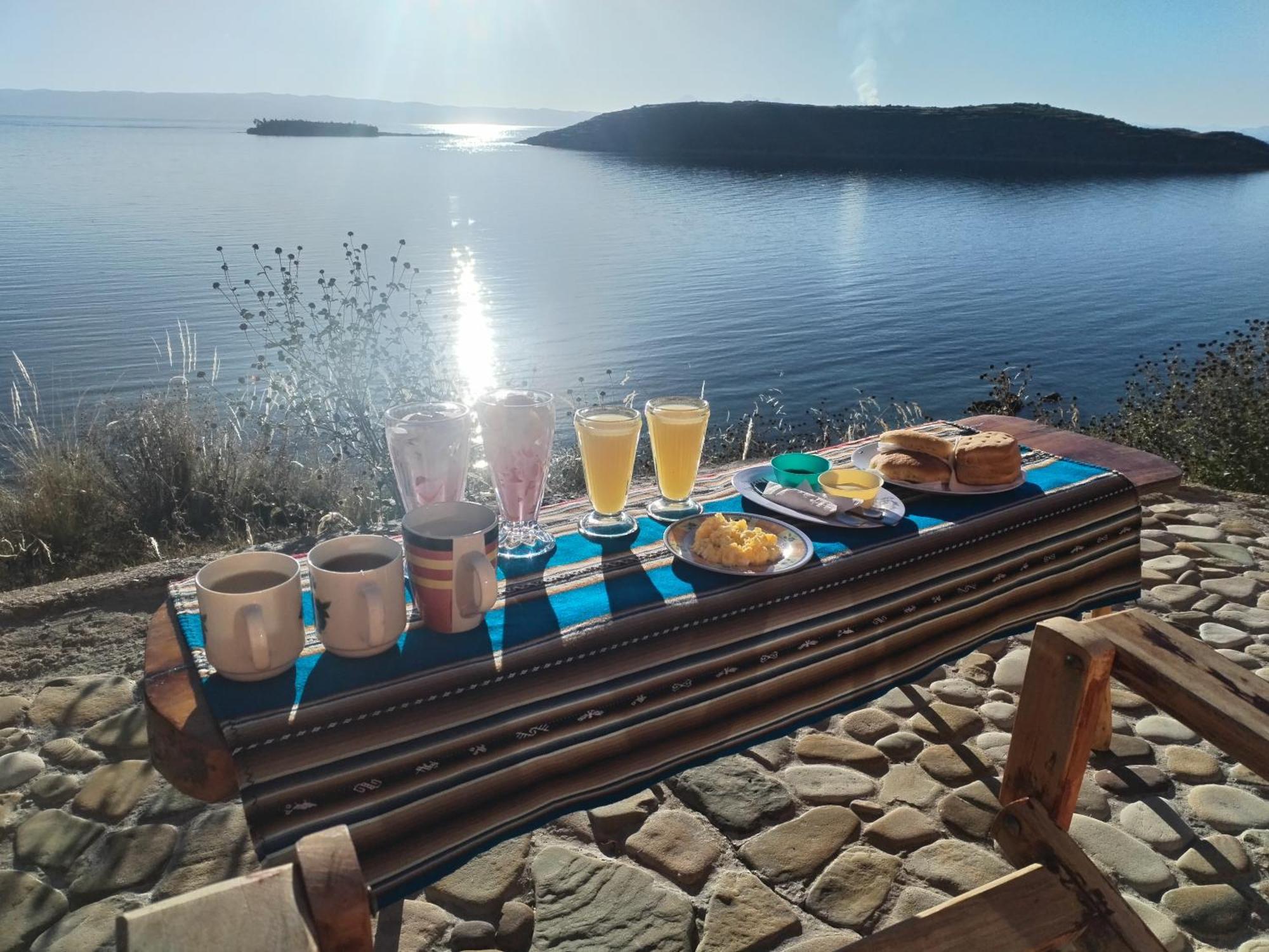Ecolodge Inti Wata Комунидад-Чальяпампа Экстерьер фото