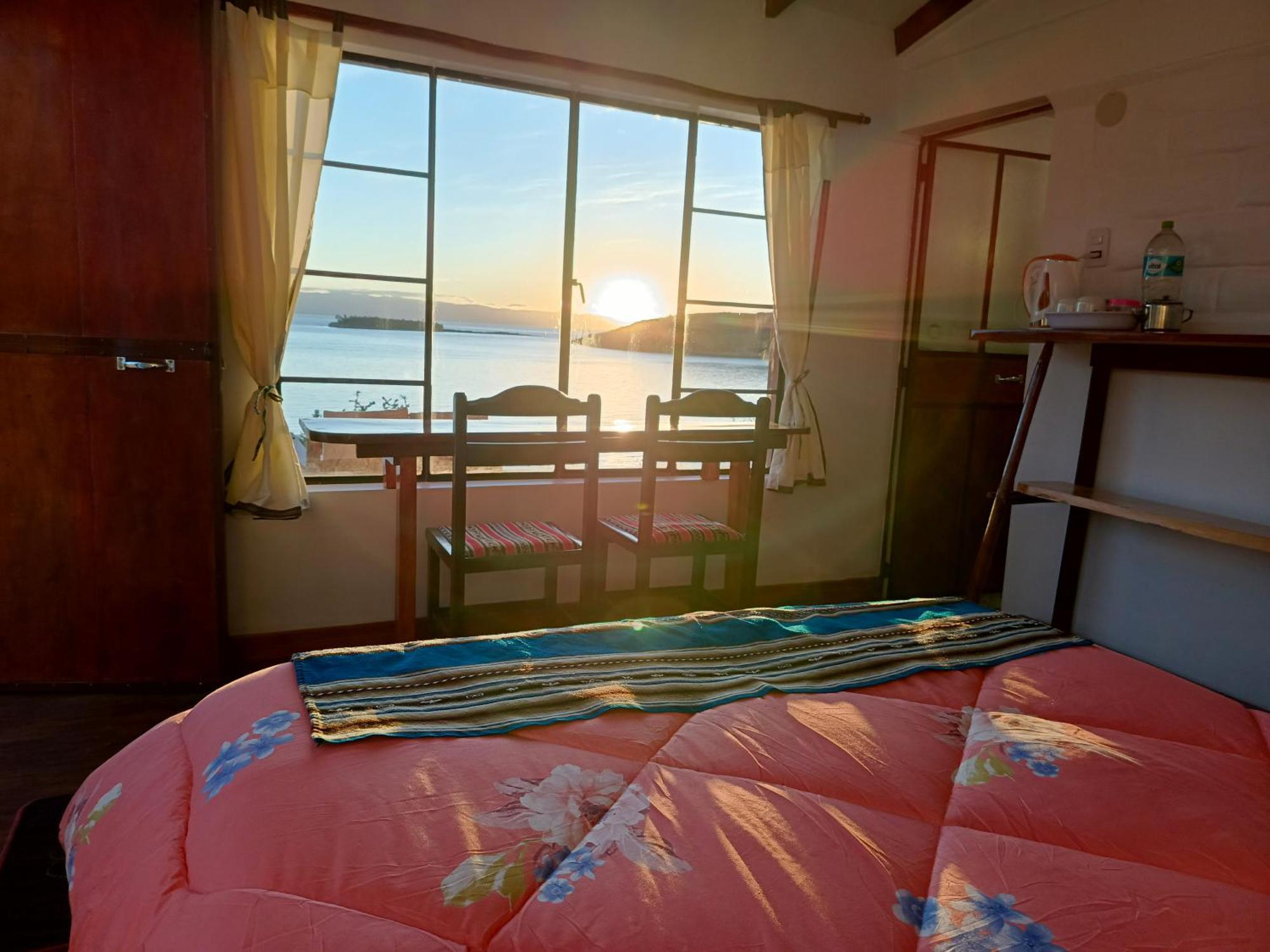 Ecolodge Inti Wata Комунидад-Чальяпампа Экстерьер фото
