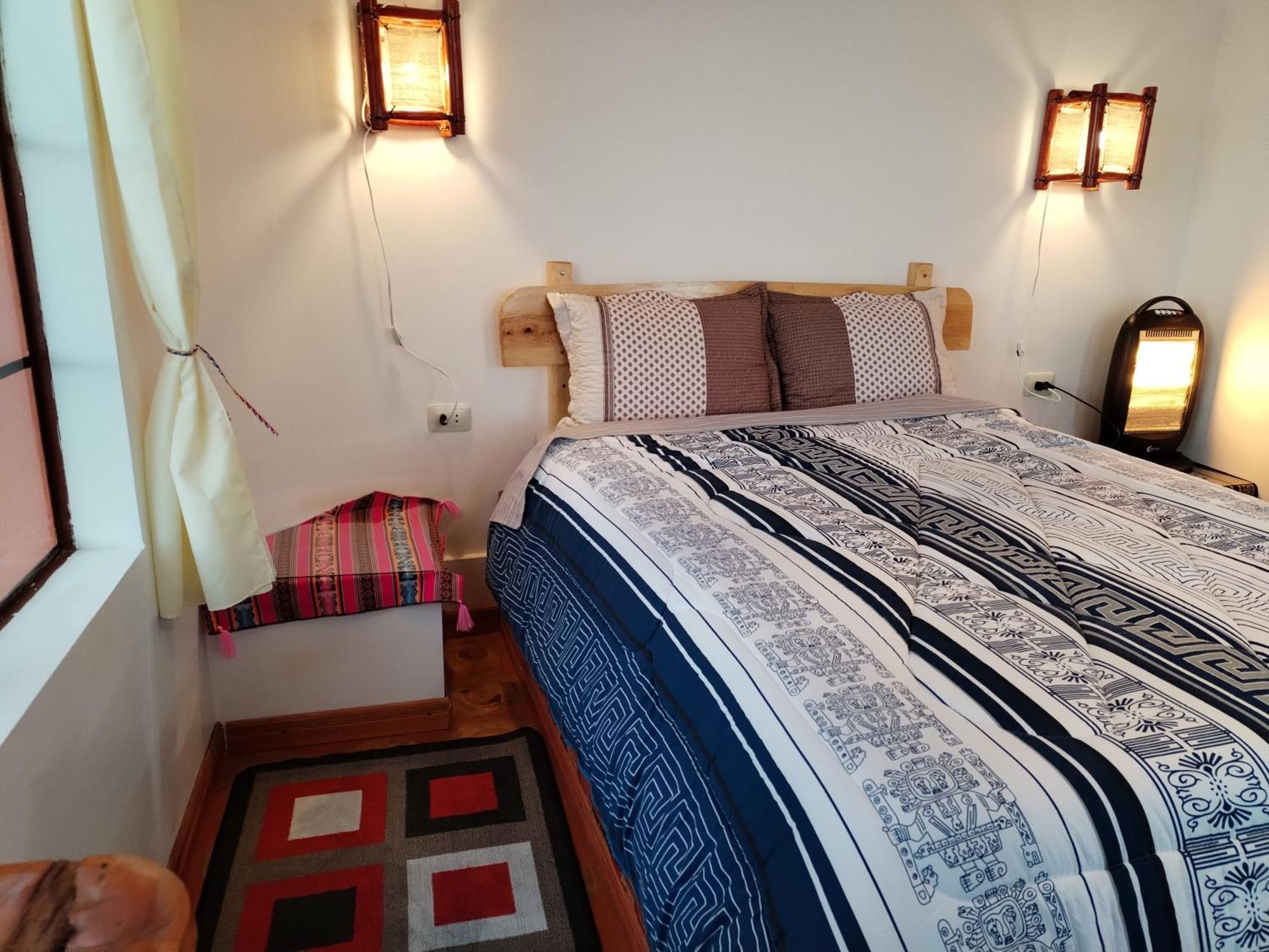 Ecolodge Inti Wata Комунидад-Чальяпампа Экстерьер фото