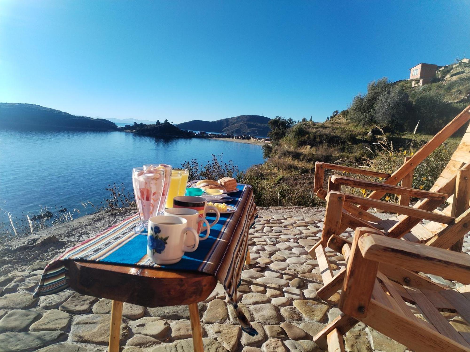 Ecolodge Inti Wata Комунидад-Чальяпампа Экстерьер фото