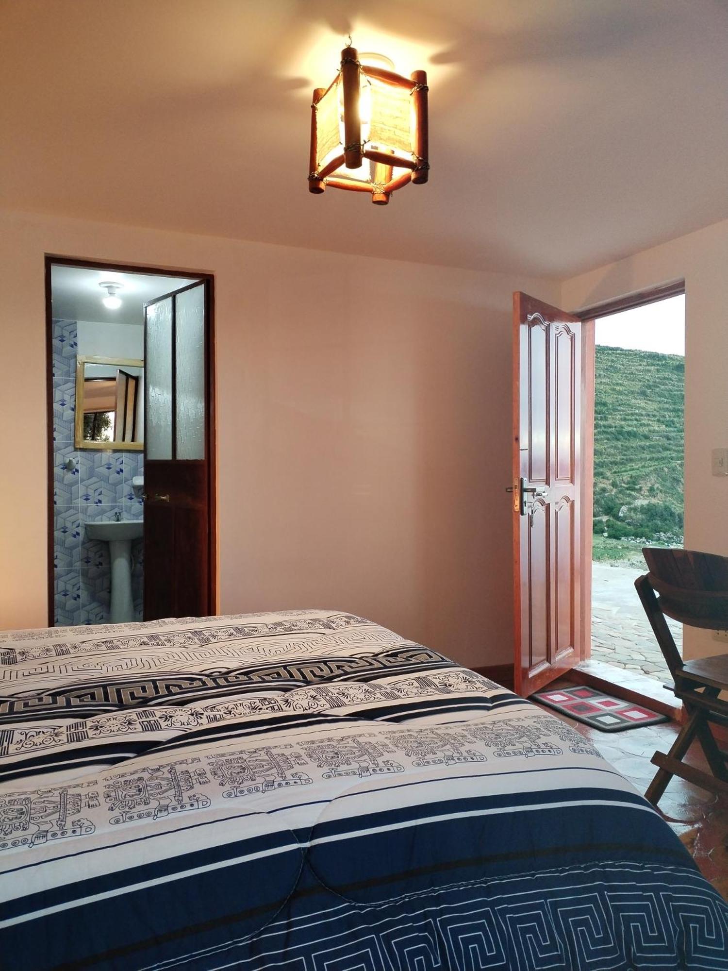 Ecolodge Inti Wata Комунидад-Чальяпампа Экстерьер фото
