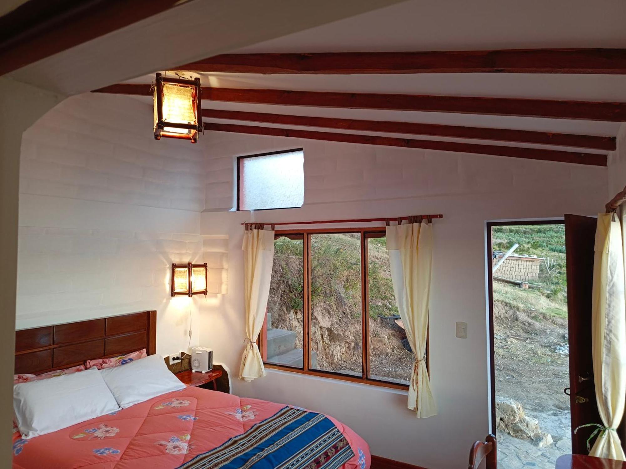 Ecolodge Inti Wata Комунидад-Чальяпампа Экстерьер фото