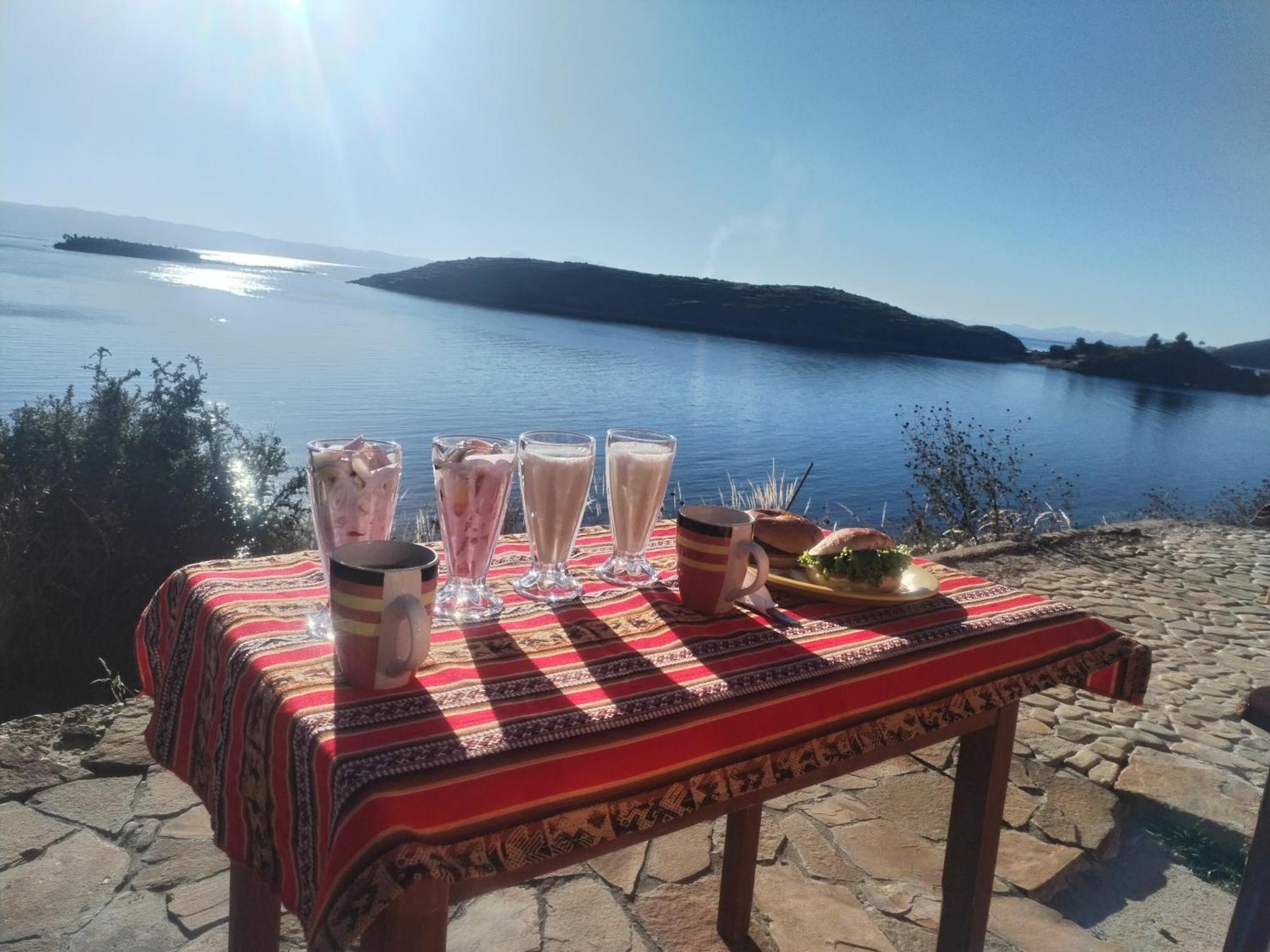 Ecolodge Inti Wata Комунидад-Чальяпампа Экстерьер фото