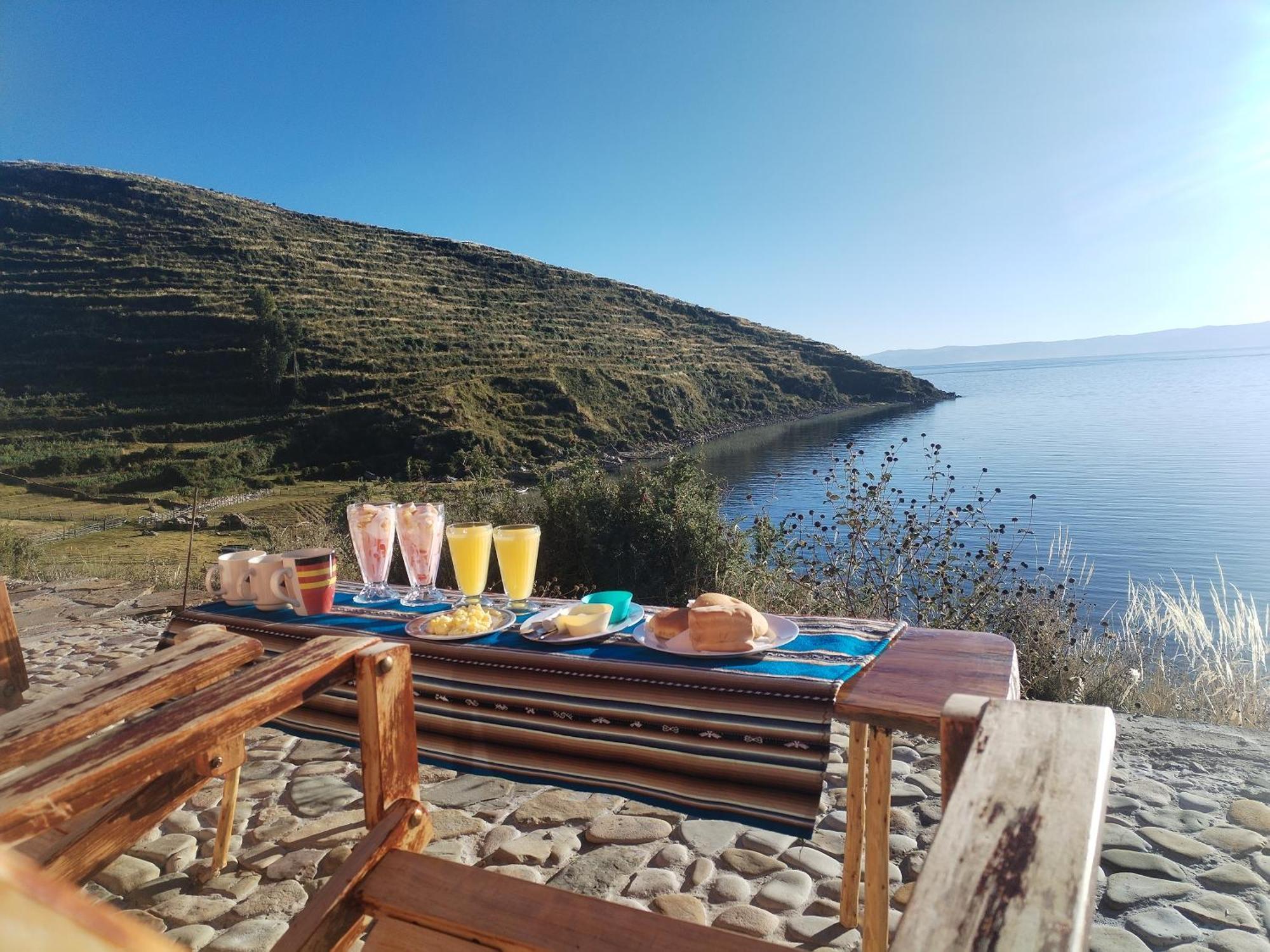 Ecolodge Inti Wata Комунидад-Чальяпампа Экстерьер фото