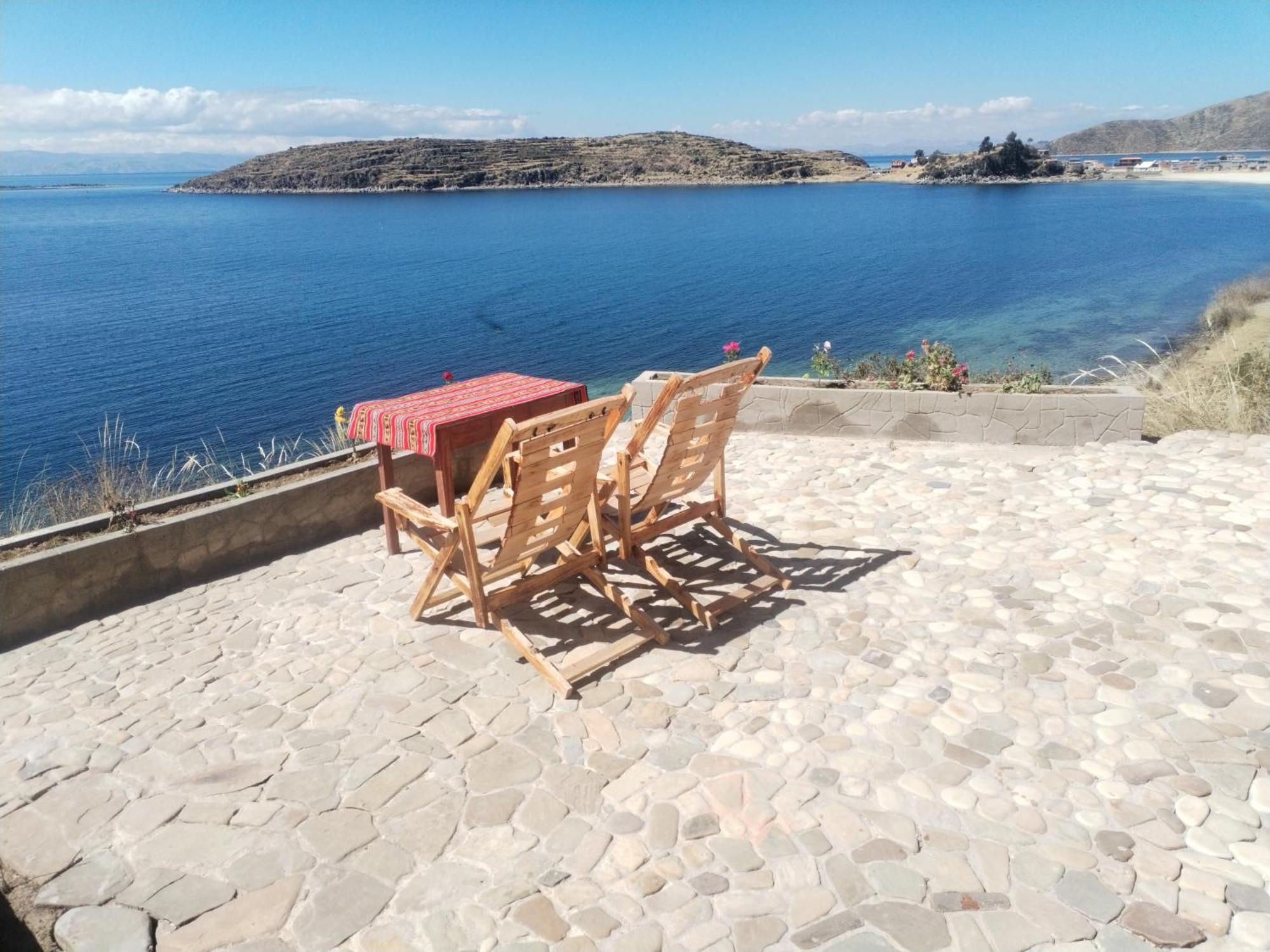 Ecolodge Inti Wata Комунидад-Чальяпампа Экстерьер фото